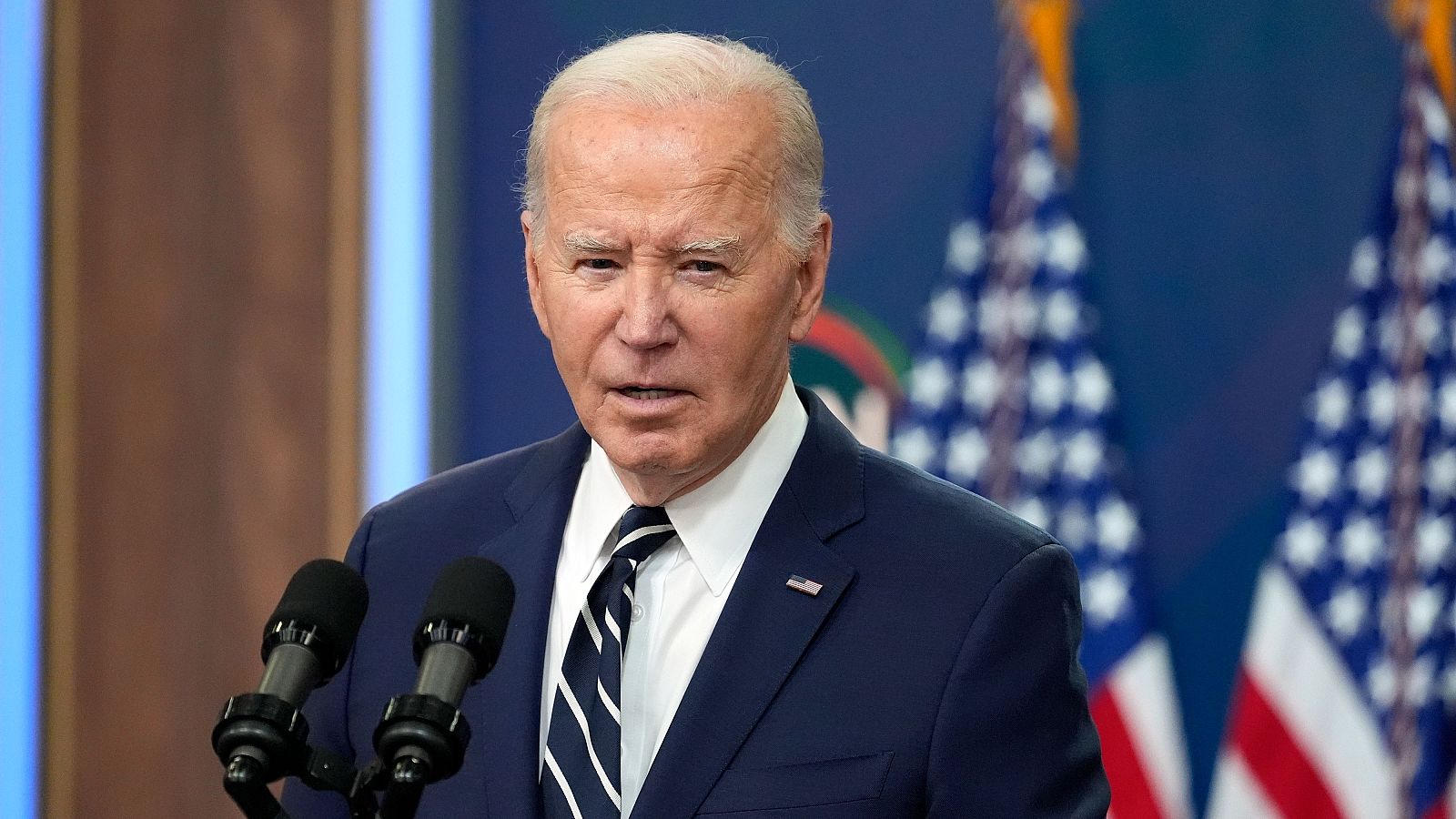 El presidente de Estados Unidos, Joe Biden.