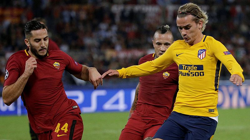 El Atlético sigue atascado pese a recuperar a Griezmann