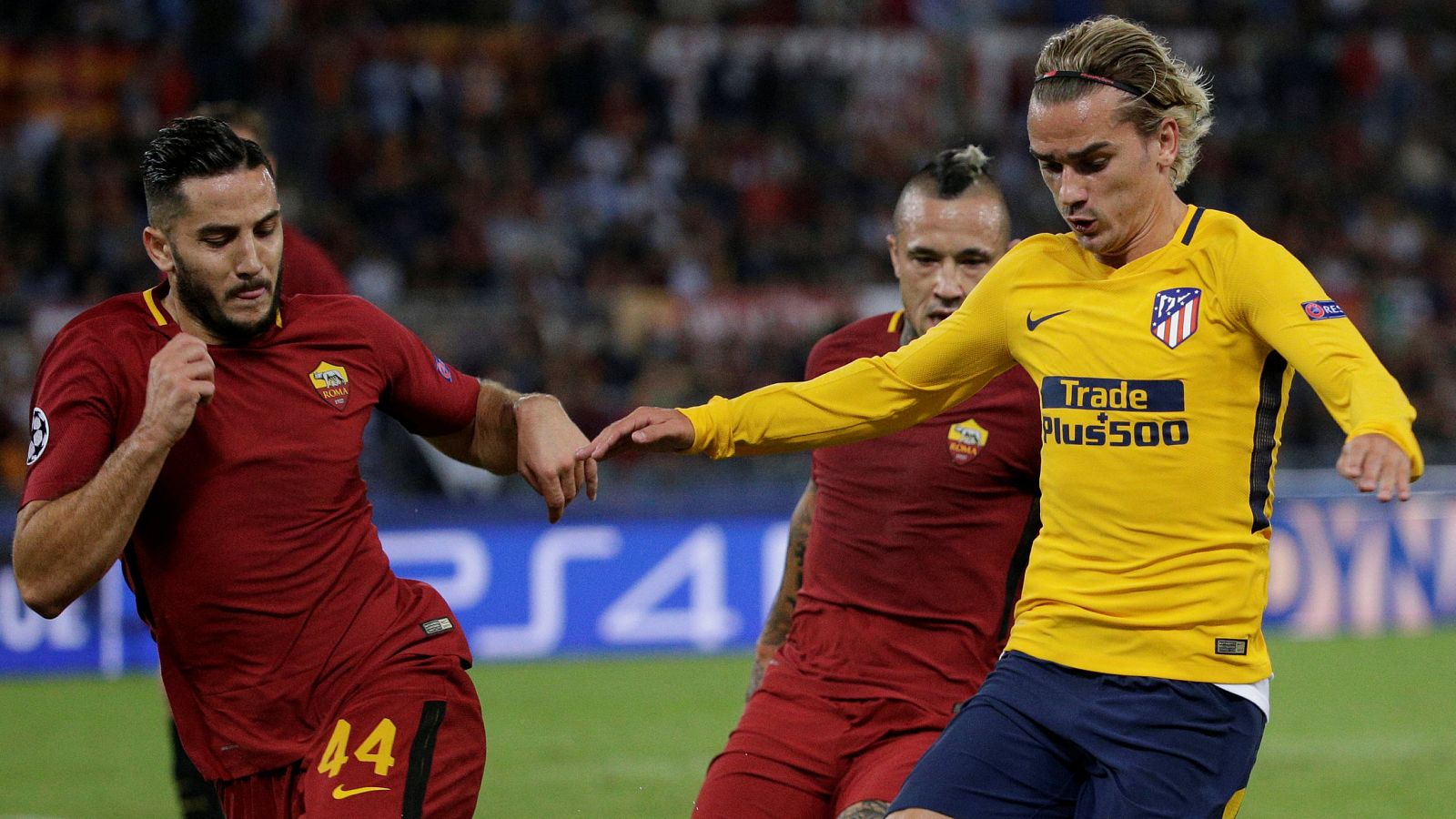 Champions League - AS Roma vs Atletico Madrid
