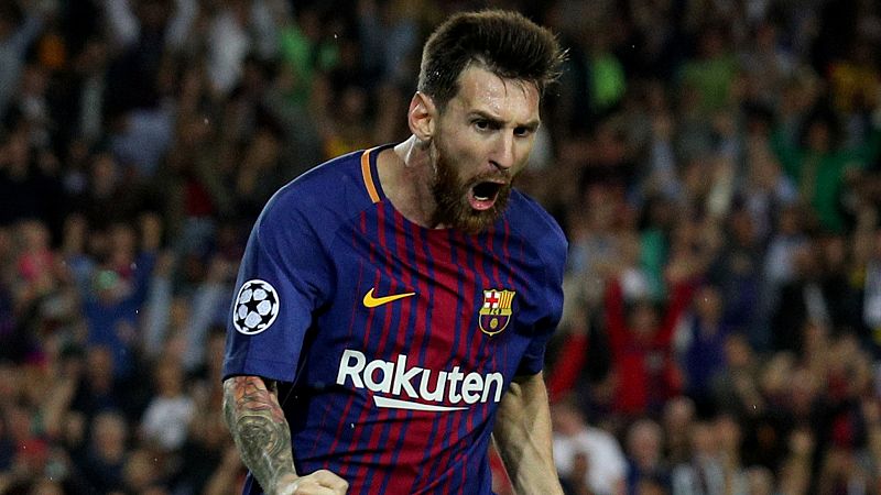 Messi siempre aparece a tiempo