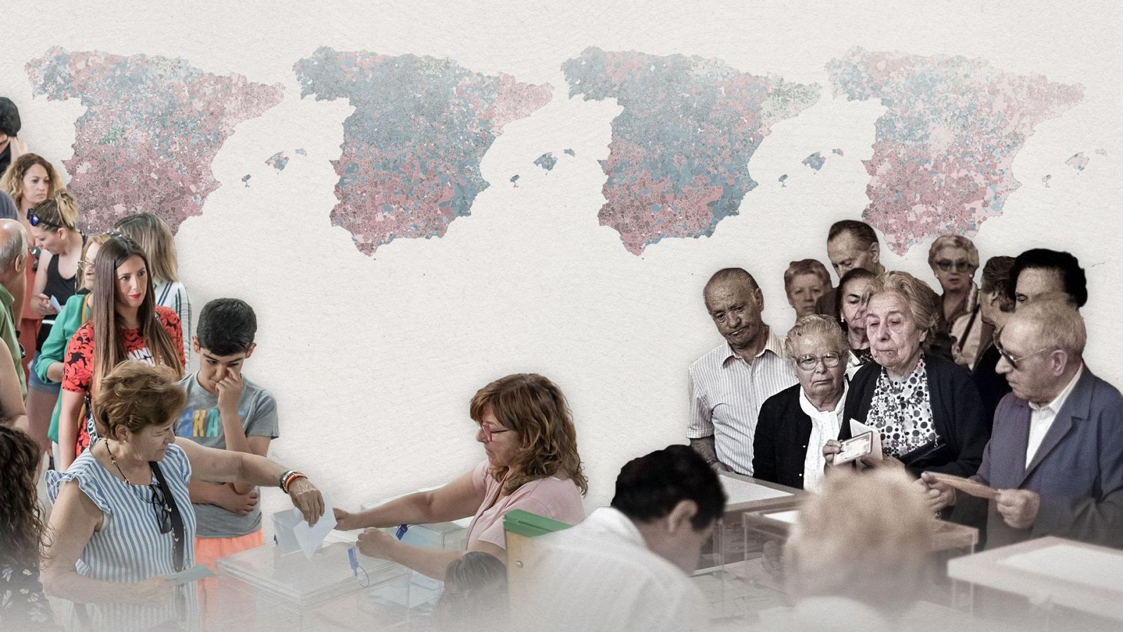 Los españoles votaron por primera vez en unas elecciones europeas en 1987