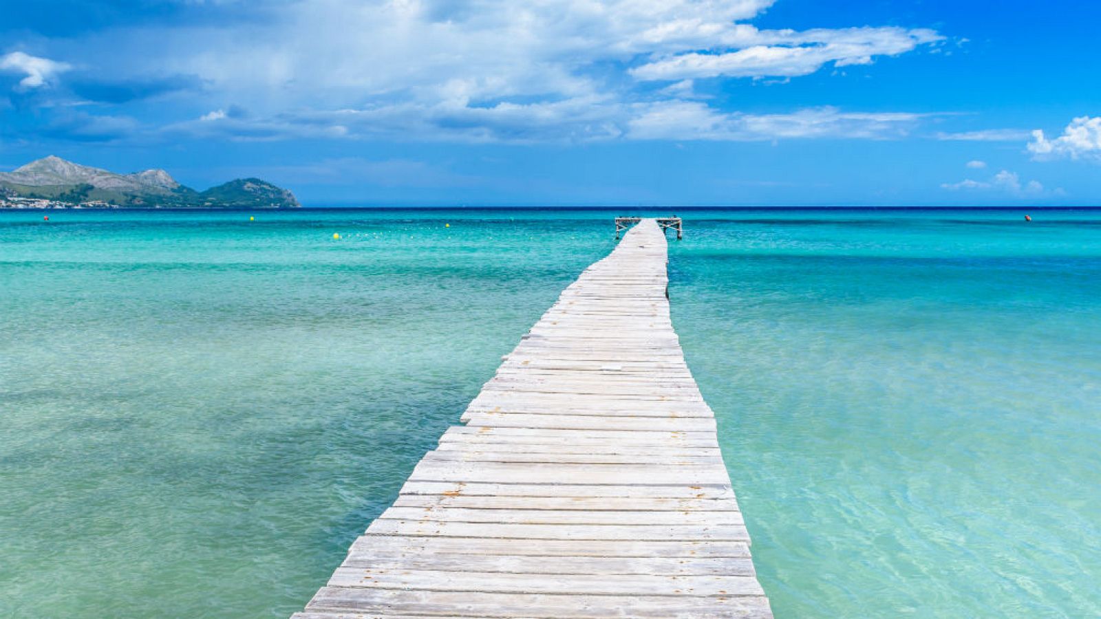 Preciosa playa de las Islas Baleares