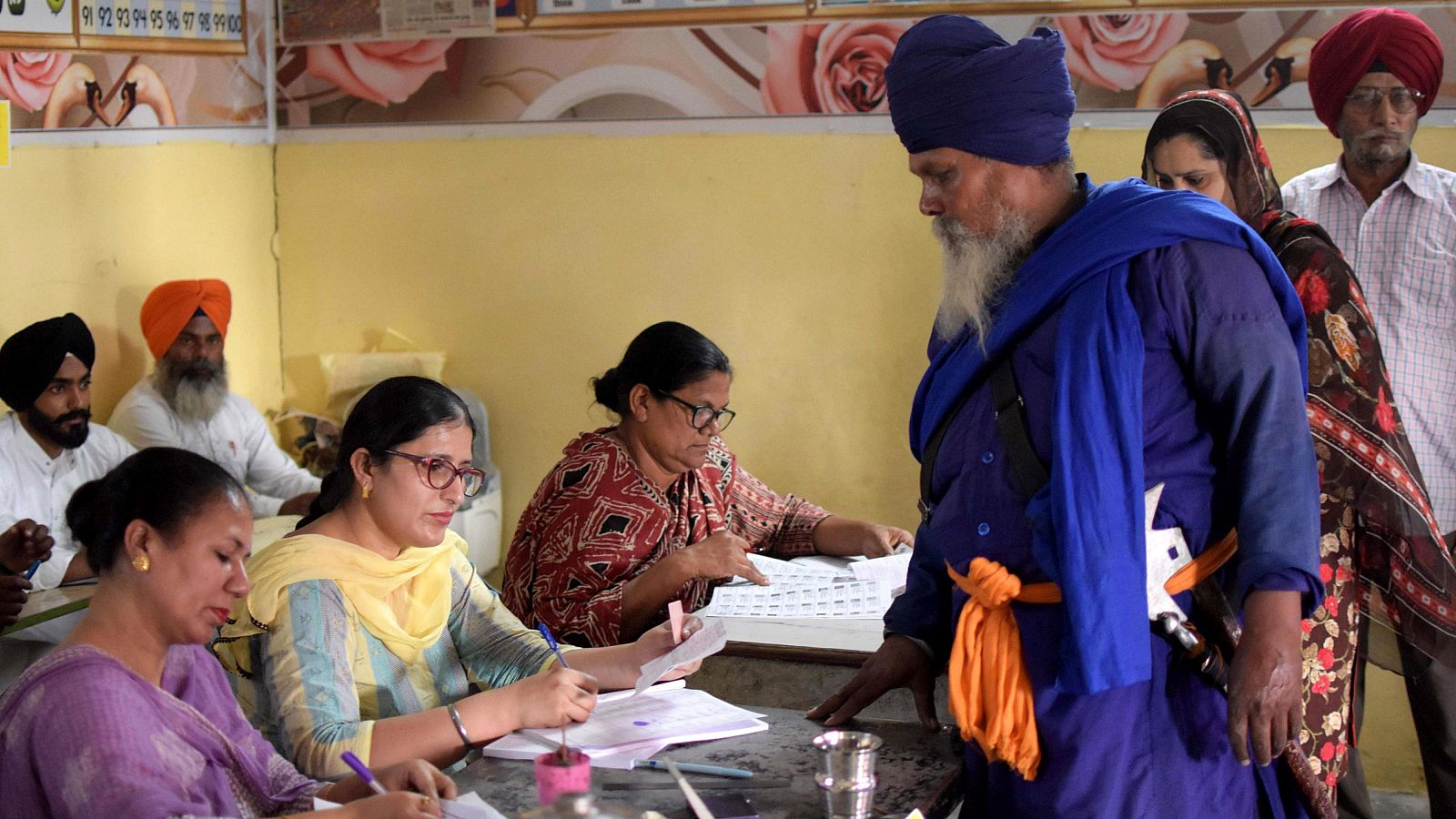 Concluyen las elecciones generales de la India