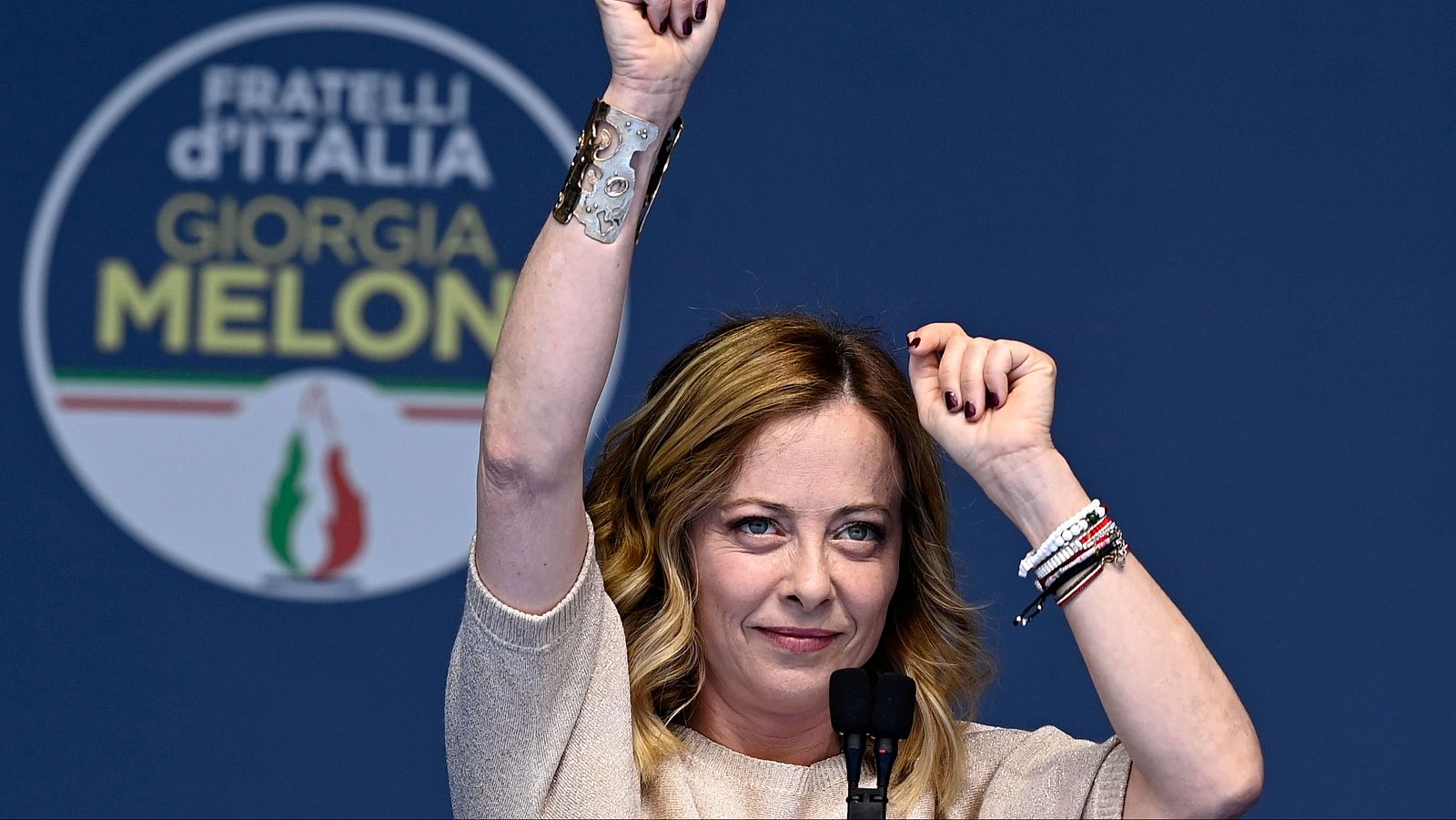 Meloni asegura que las elecciones europeas serán "un referéndum entre dos visiones opuestas"