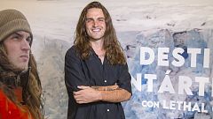 Lethal Crysis, youtuber de viajes: "Ahora realmente estoy donde siempre había querido"