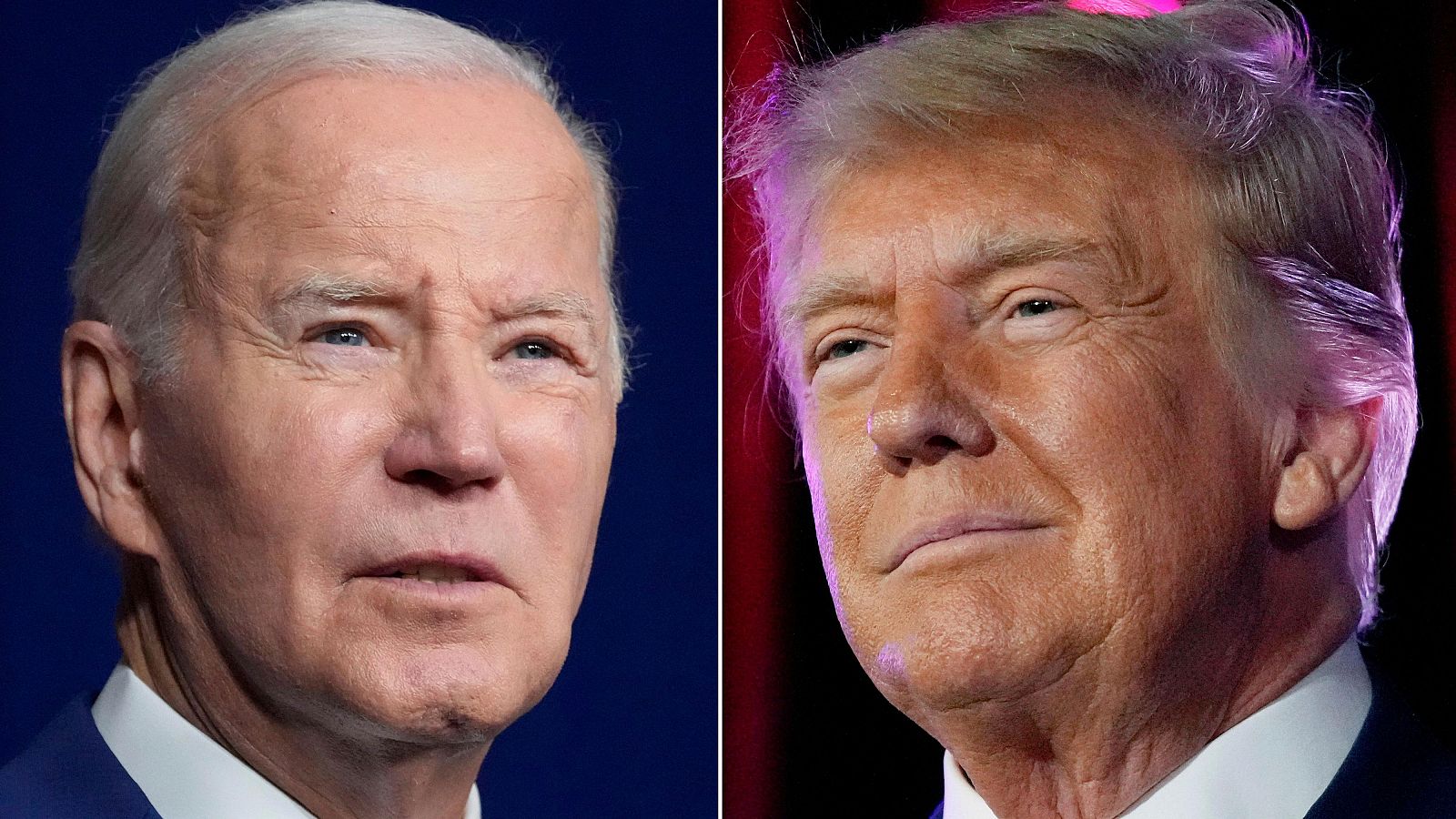 Biden llama a Trump "delincuente convicto"