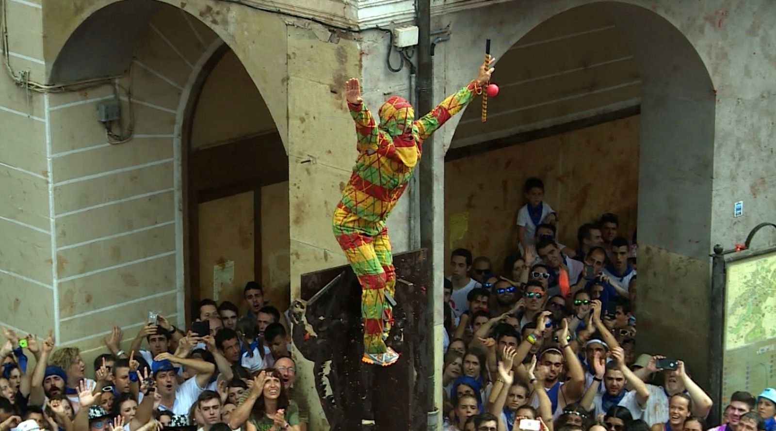 Imagen de las fiestas de Tarazona