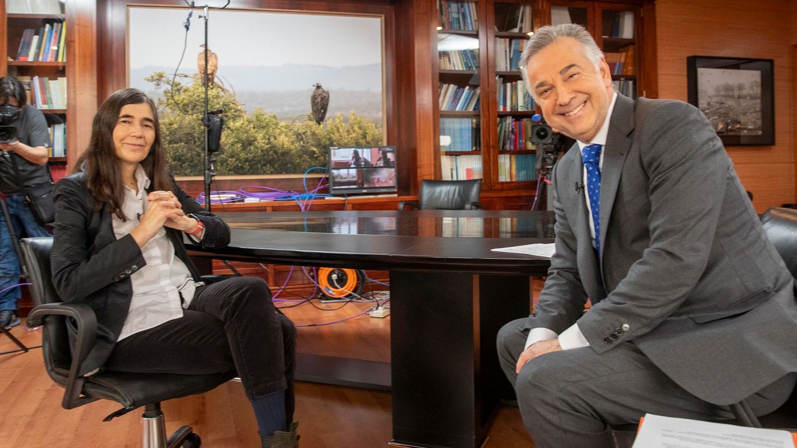 María Blasco en Plano General