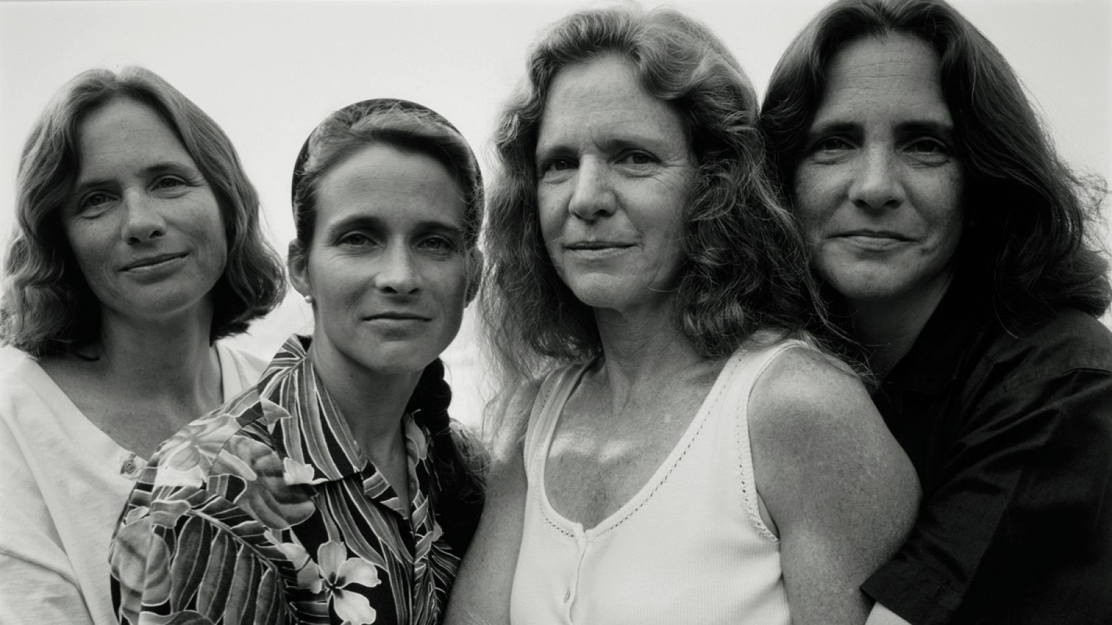 Nicholas Nixon. 'Las hermanas Brown', 1995