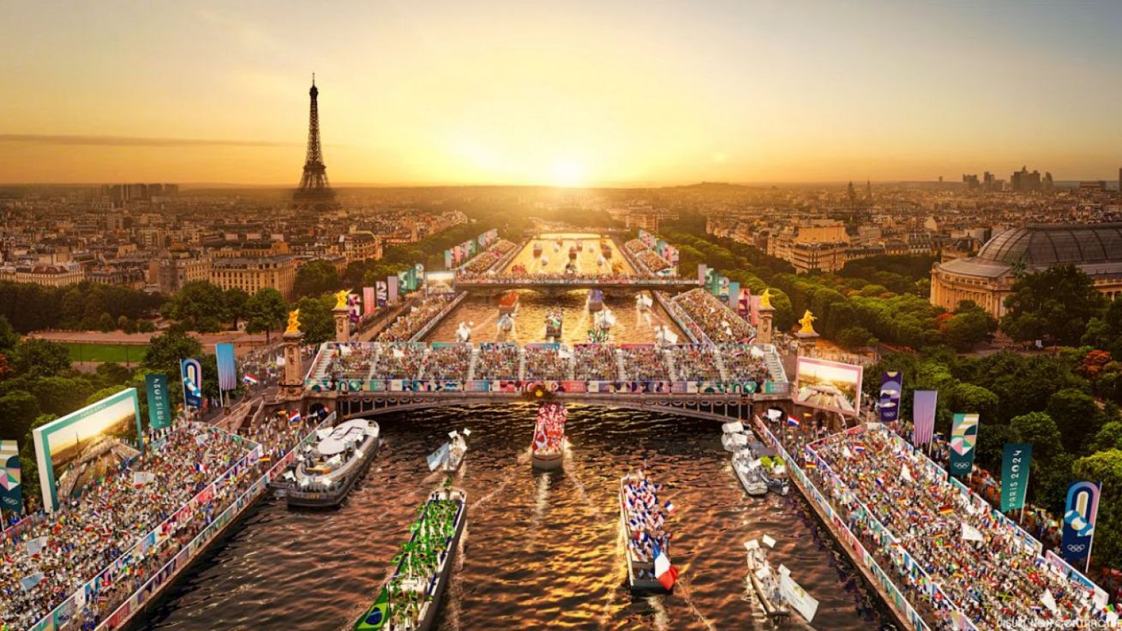 Restan 50 días para los Juegos Olímpicos de París 2024