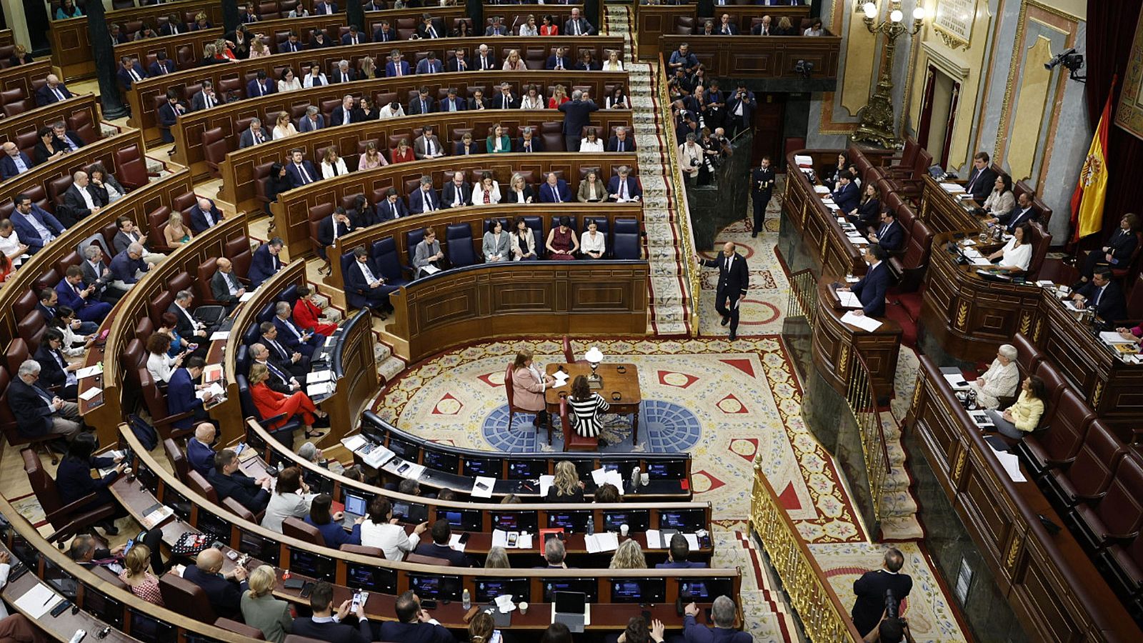 El Butlletí Oficial de les Corts publica la llei orgànica d'amnistia, que va aprovar el Congrés el passat 30 de maig.