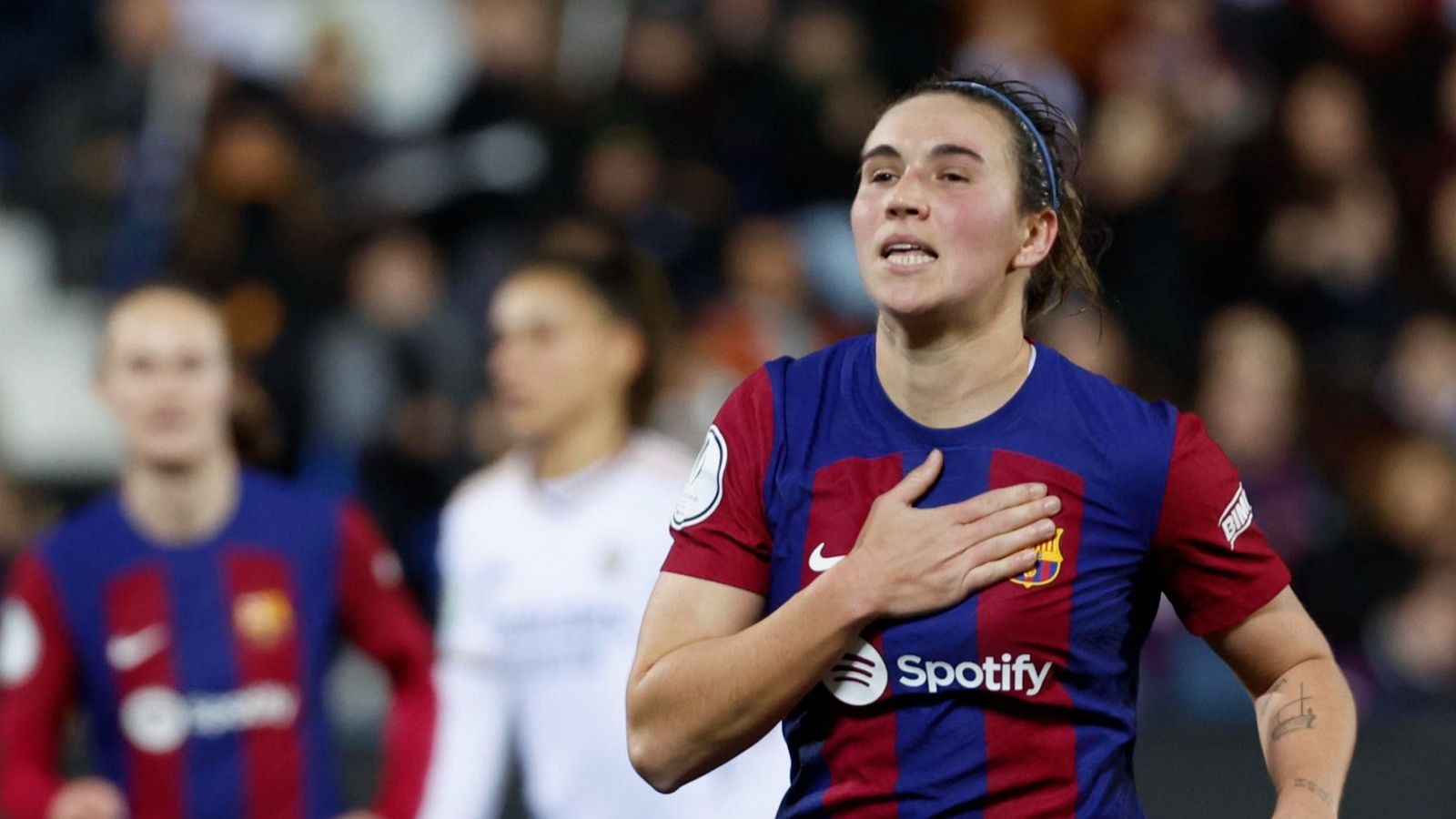 Mariona Caldentey deja el Barça tras 10 temporadas