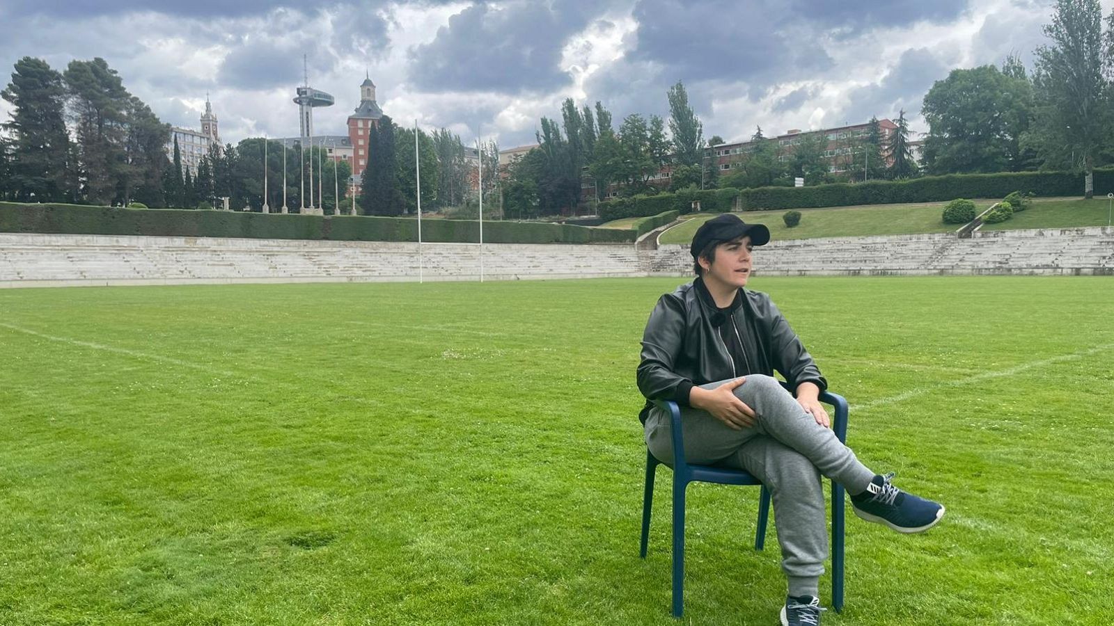 Objetivo Igualdad entrevista a Patricia García Rodríguez, entrenadora de rugby