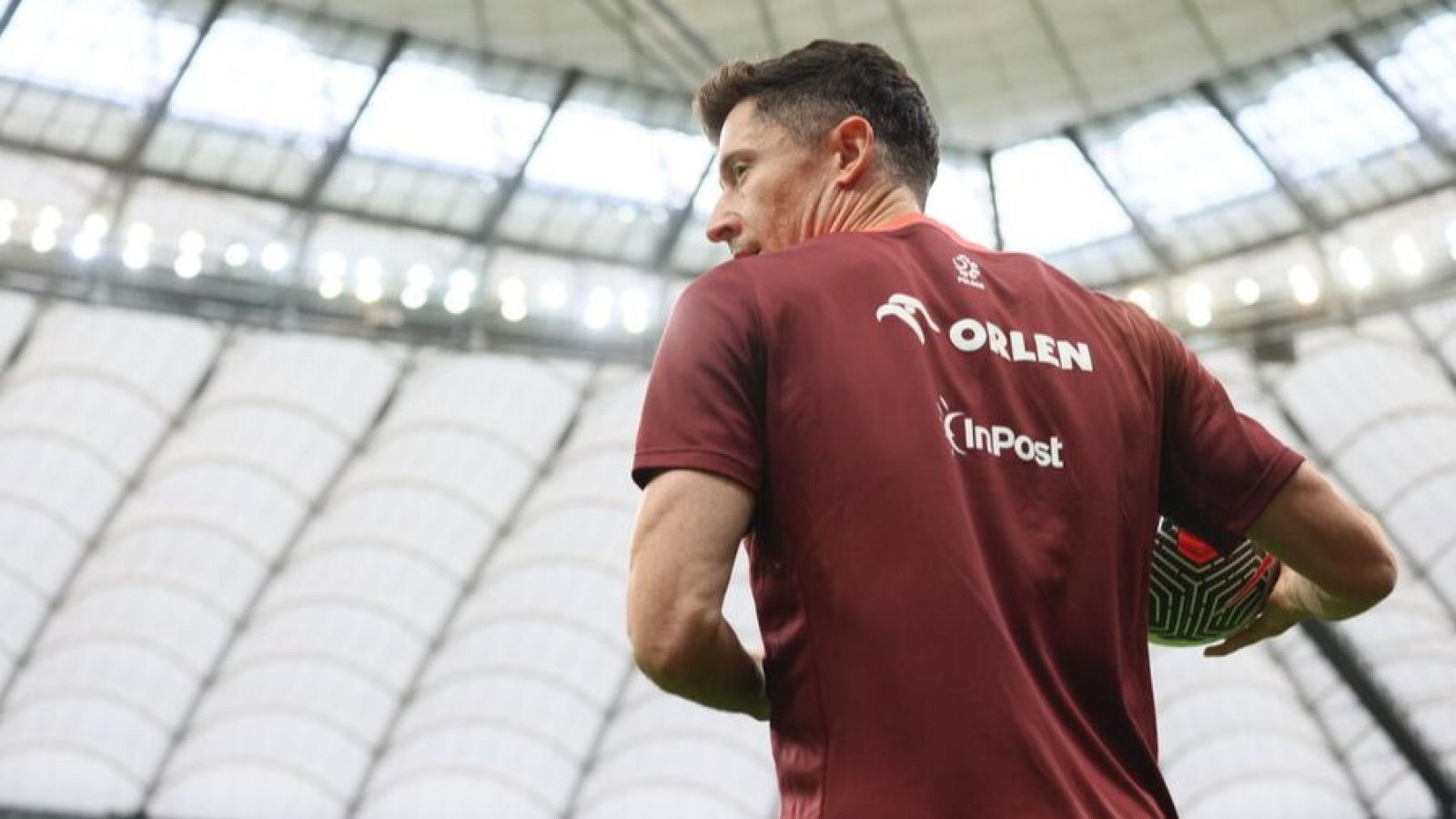 Robert Lewandowski, la esperanza de Polonia de cara a la Eurocopa