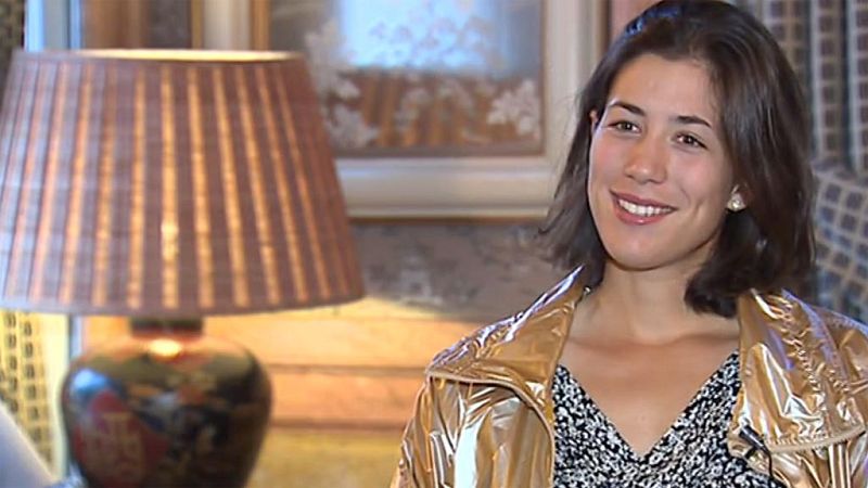 Garbiñe Muguruza, número uno del tenis mundial