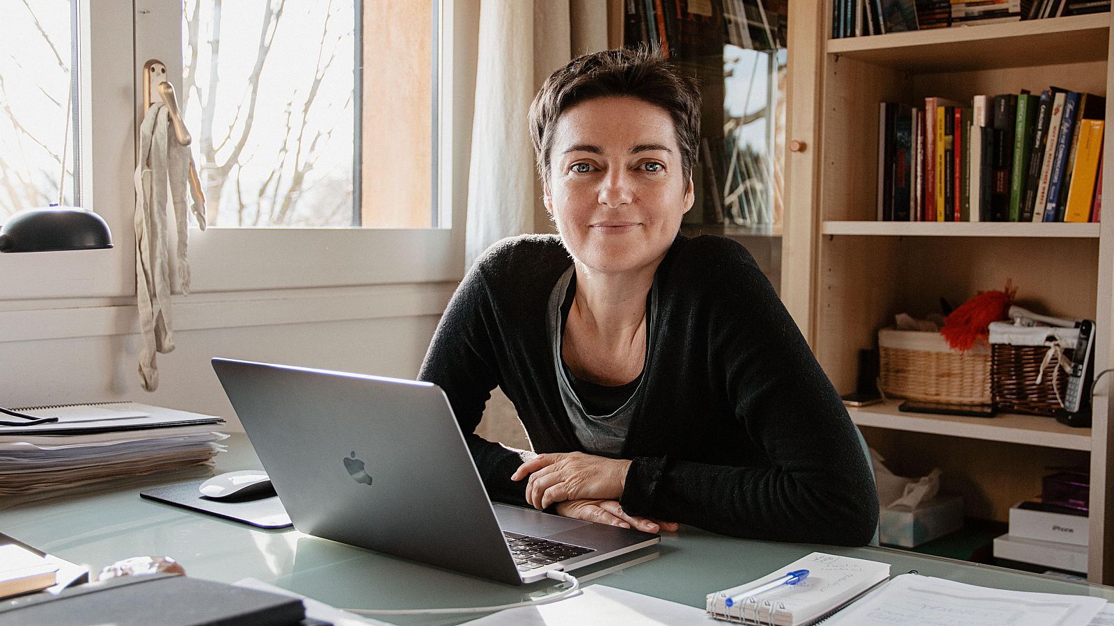Núria Almiron, profesora de la Universitat Pompeu Fabra
