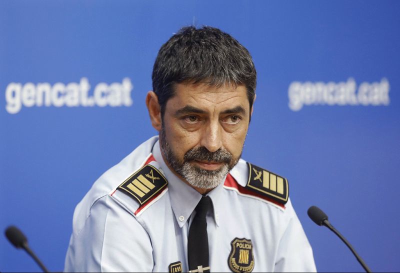 El major de los Mossos acata la orden de la Fiscalía e investigará los preparativos del 1-O