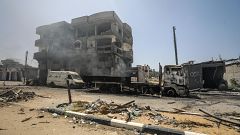 Hamás afirma que al menos 274 palestinos han muerto en la operación israelí para rescatar a los rehenes