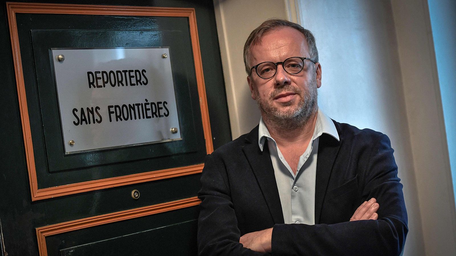 Muere a los 53 años el secretario general de Reporteros Sin Fronteras