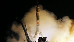La nave tripulada rusa Soyuz MS-06 se acopla con éxito a la Estación Espacial Internacional