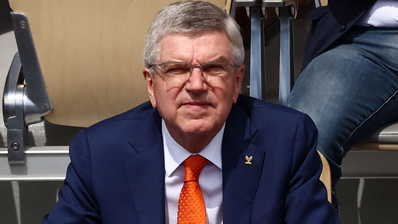 Thomas Bach, presdiente del Comité Olímpico Internacional