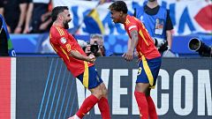 España golea a Croacia y reclama un lugar entre los favoritos de la Eurocopa