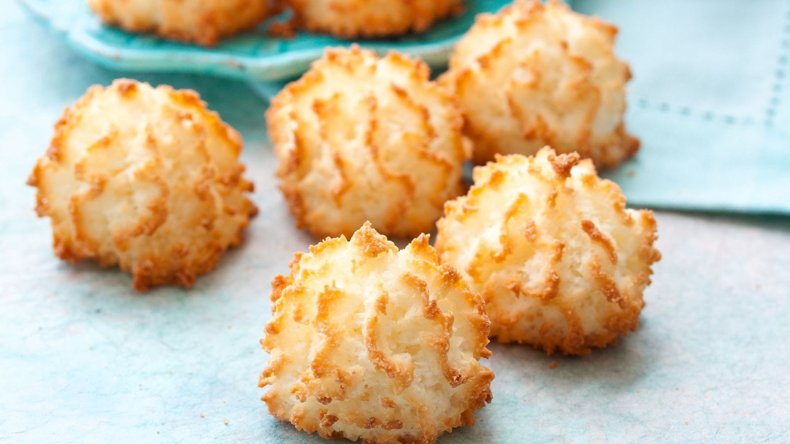 Aprende a elaborar sultanas de coco con esta sencilla receta