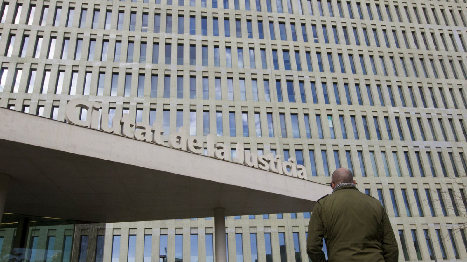 Imagen de archivo de la Ciutat de la Justicia de Barcelona