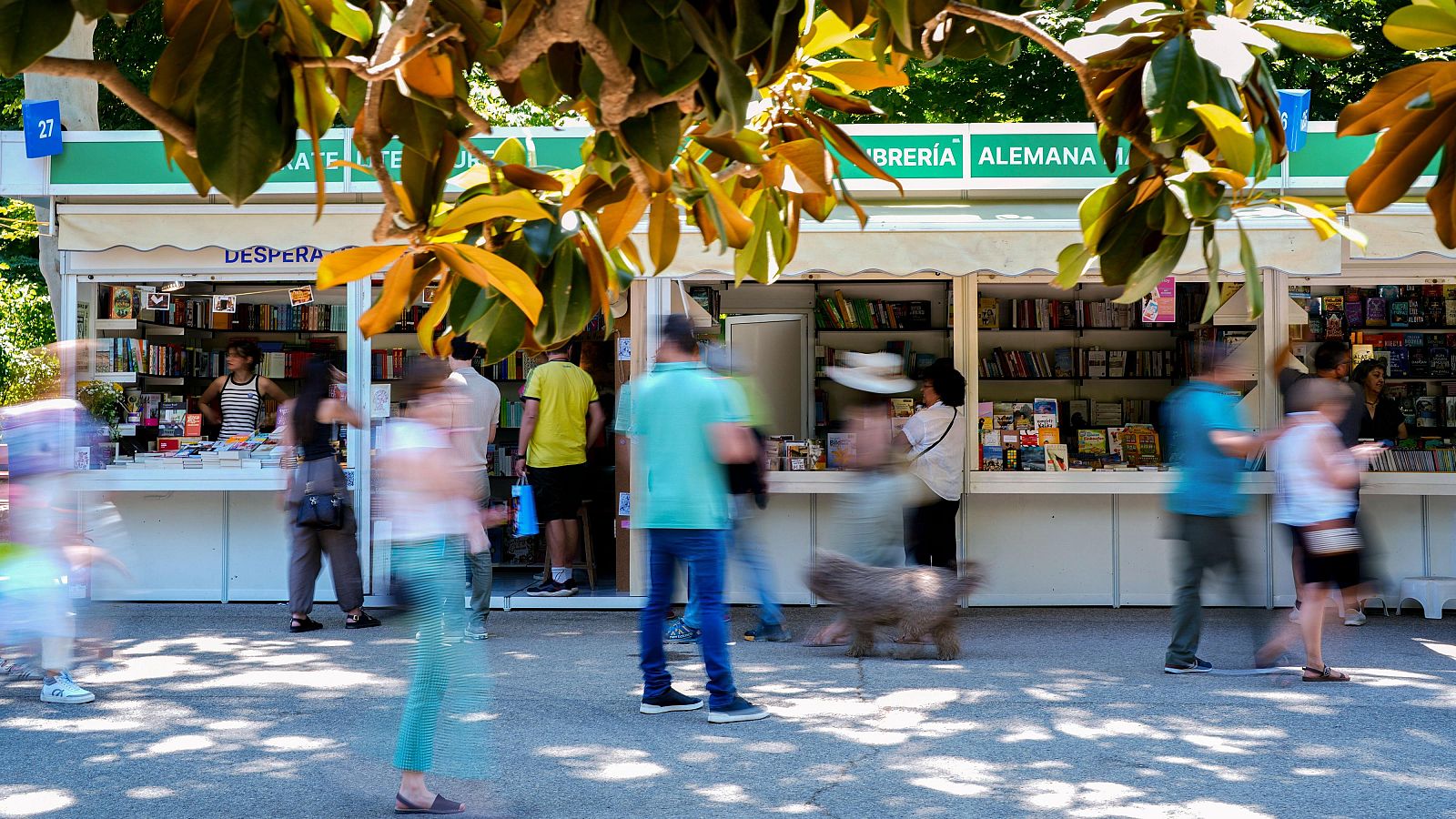 La Feria del Libro de Madrid, escaparate de una industria que vende 200 millones de ejemplares al año