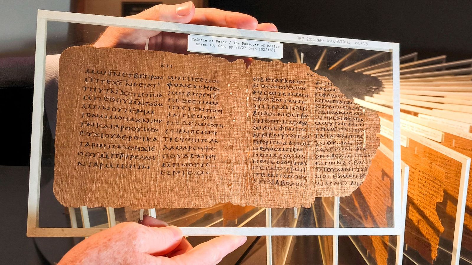 El códice Crosby-Schøyen, uno de los libros más antiguos del mundo, subastado en Londres