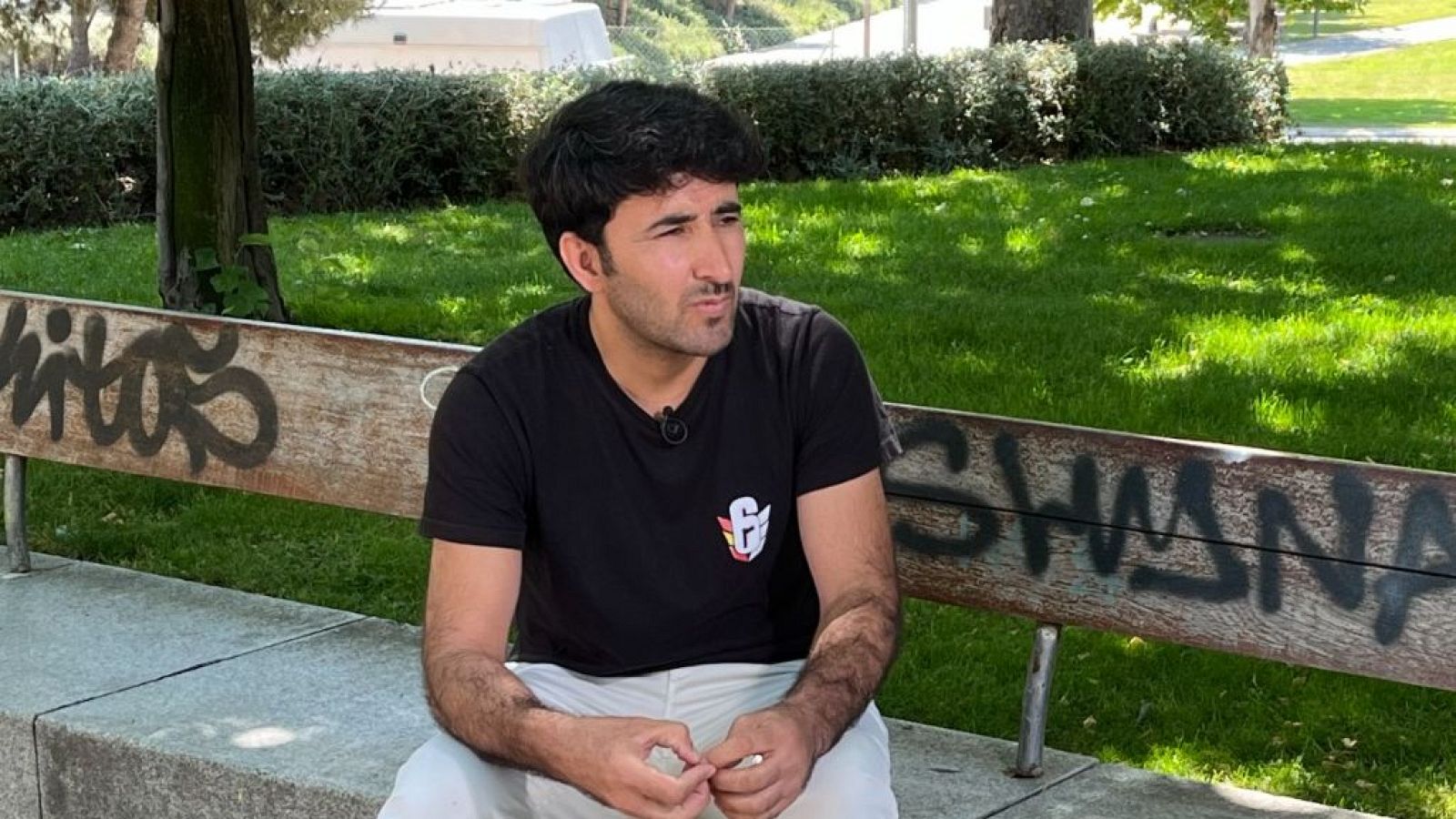 Día de los Refugiados: Muhammad huyó de Afganistán