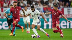 Serbia - Inglaterra: Hora y dónde ver en TV gratis el partido del Grupo C de la Eurocopa 2024