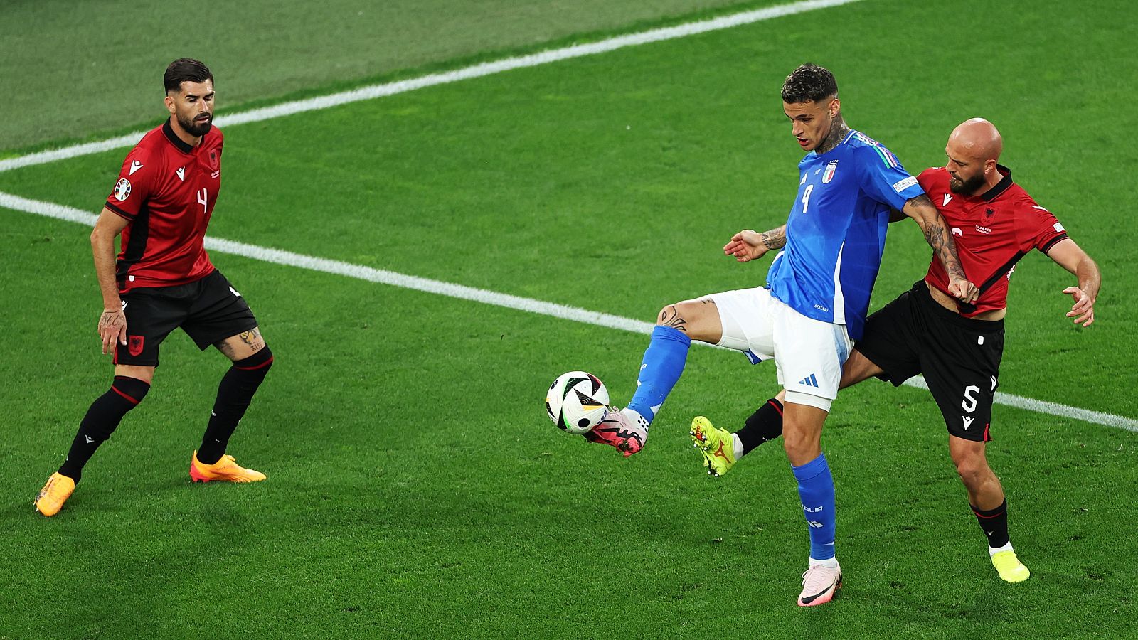 Italia - Albania: en directo el partido de la segunda jornada de la Eurocopa 2024