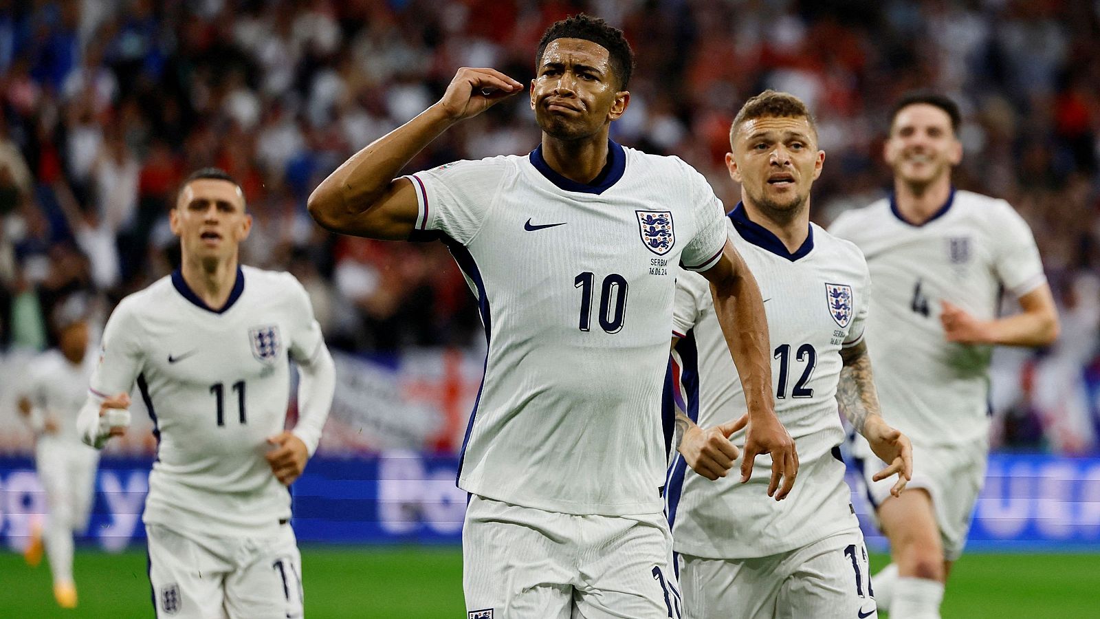 Eurocopa 2024, resumen del 16 de junio y resultados de partidos: Inglaterra cumple con sufrimiento