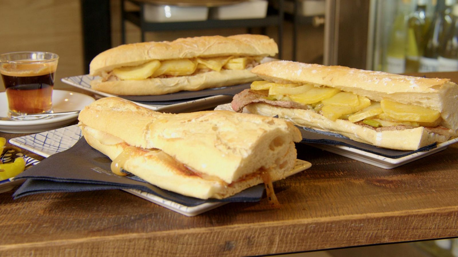 Típico esmorzaret valenciano