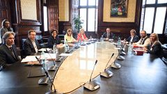 Josep Rull fixa el ple d'investidura al Parlament per al 25 de juny