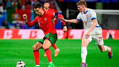 Portugal - Chequia: partido completo del Grupo F de la Eurocopa 2024