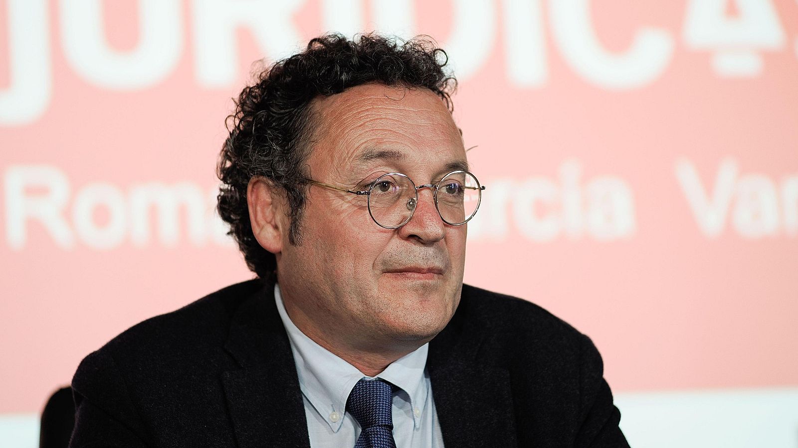 Álvaro García Ortiz, fiscal general del Estado, participa en las XVII Jornadas Jurídicas de Sarria Román García Varela, en Sarria (Lugo).