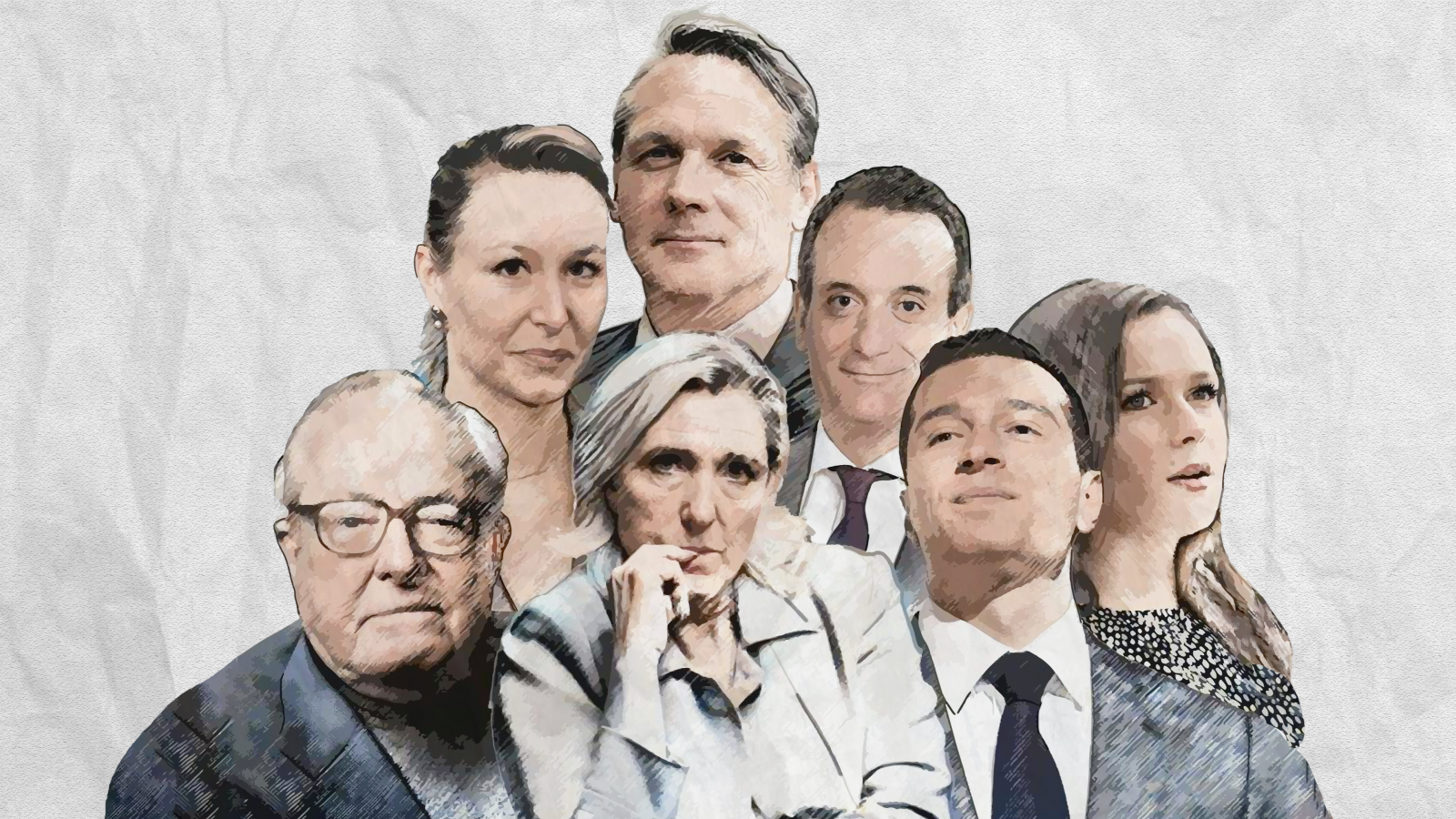 Elecciones Francia: El 'clan Le Pen'