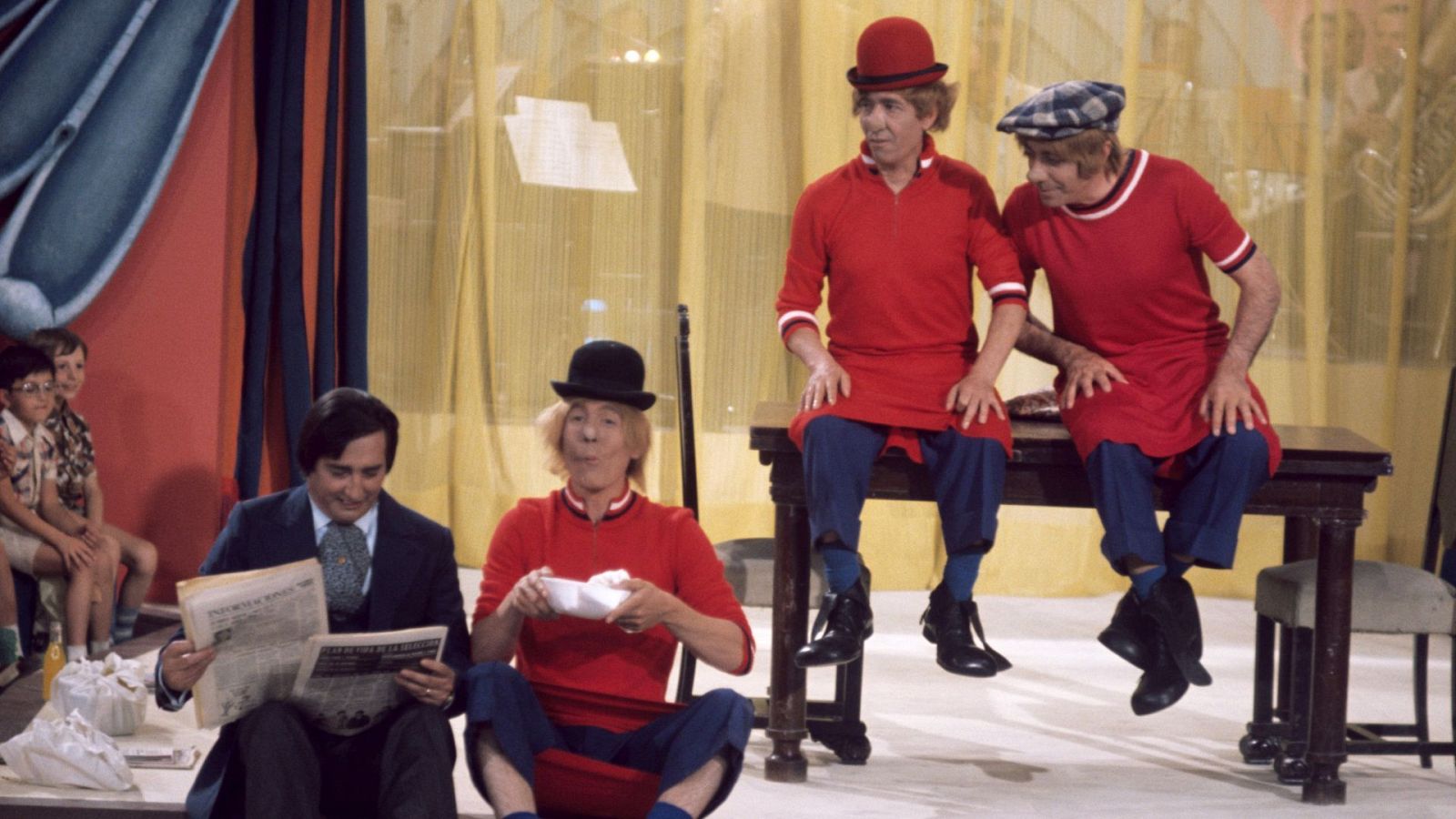 Los payasos de la tele