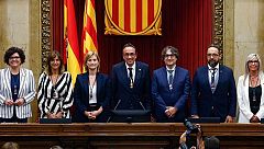 El tacticisme dels partits fa pràcticament inviable el ple d'investidura del 25 de juny