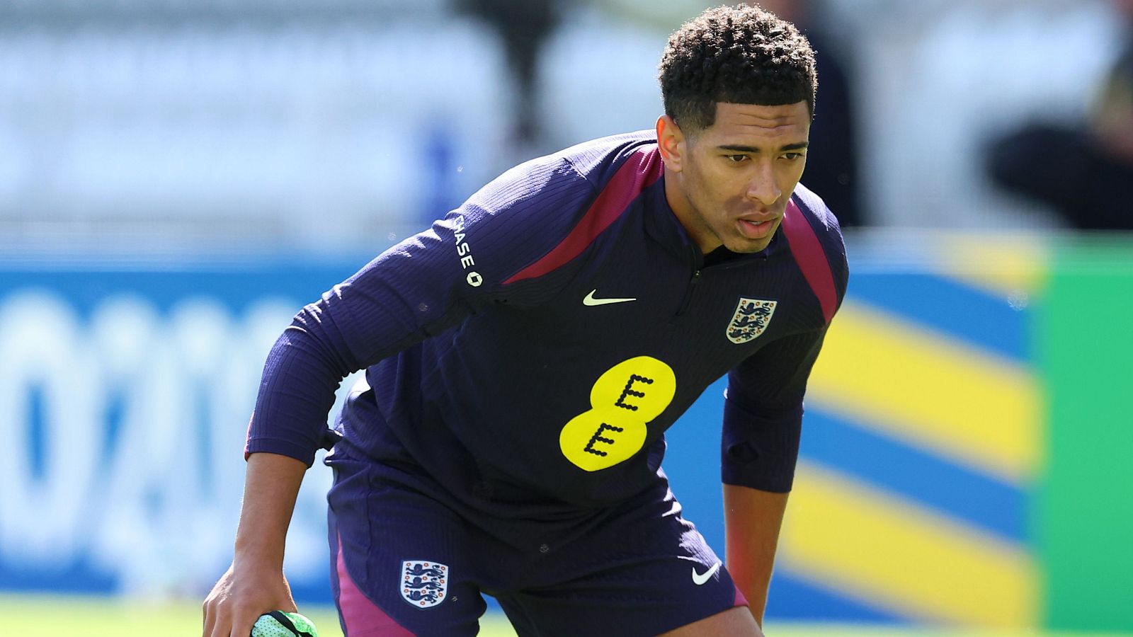 El futbolista inglés Bellingham