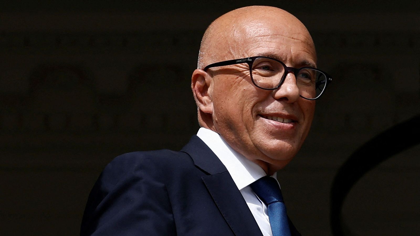 La justicia anula la expulsión de Ciotti de la presidencia del partido conservador de Francia