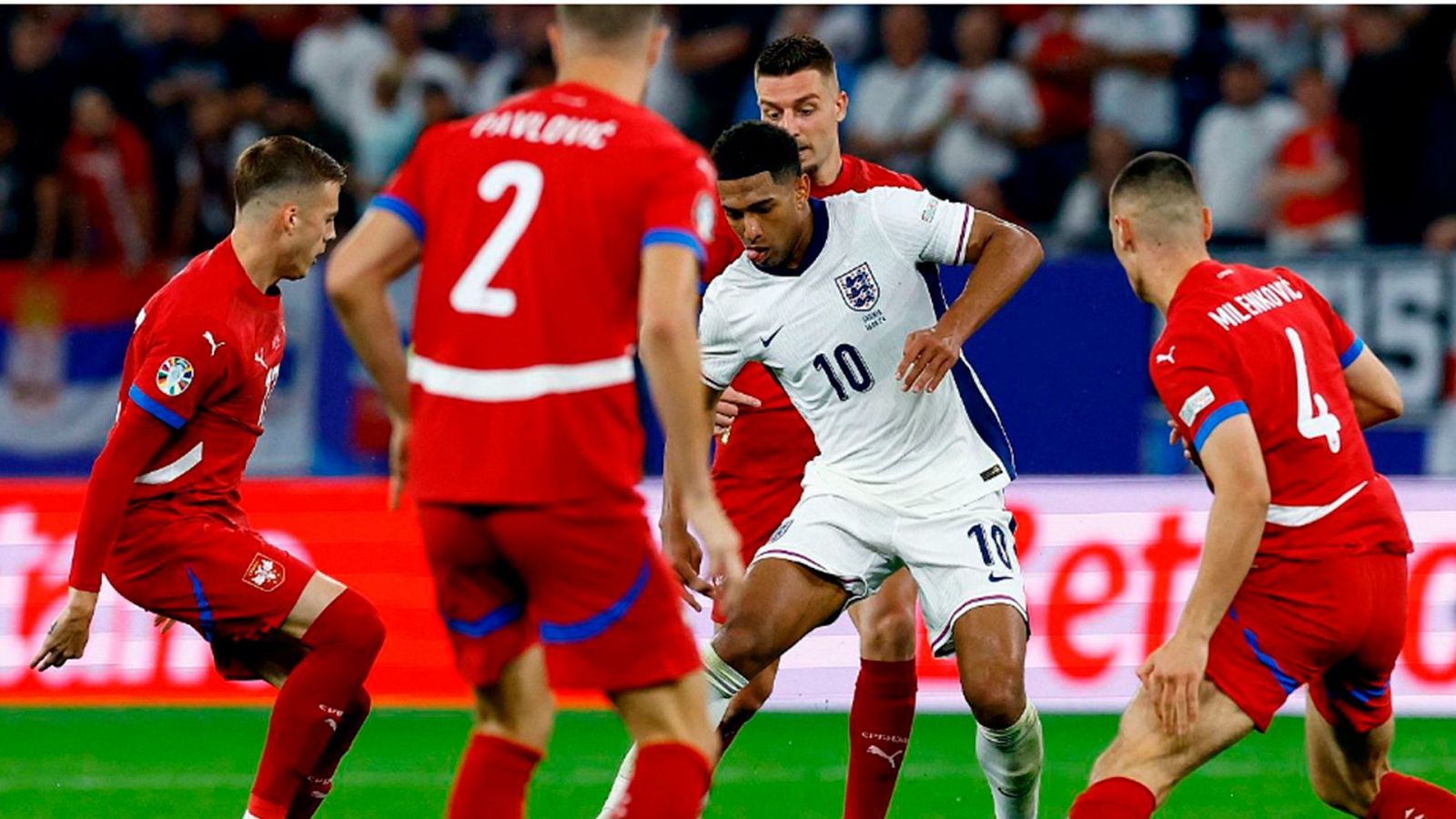 Serbia Inglaterra Eurocopa2024