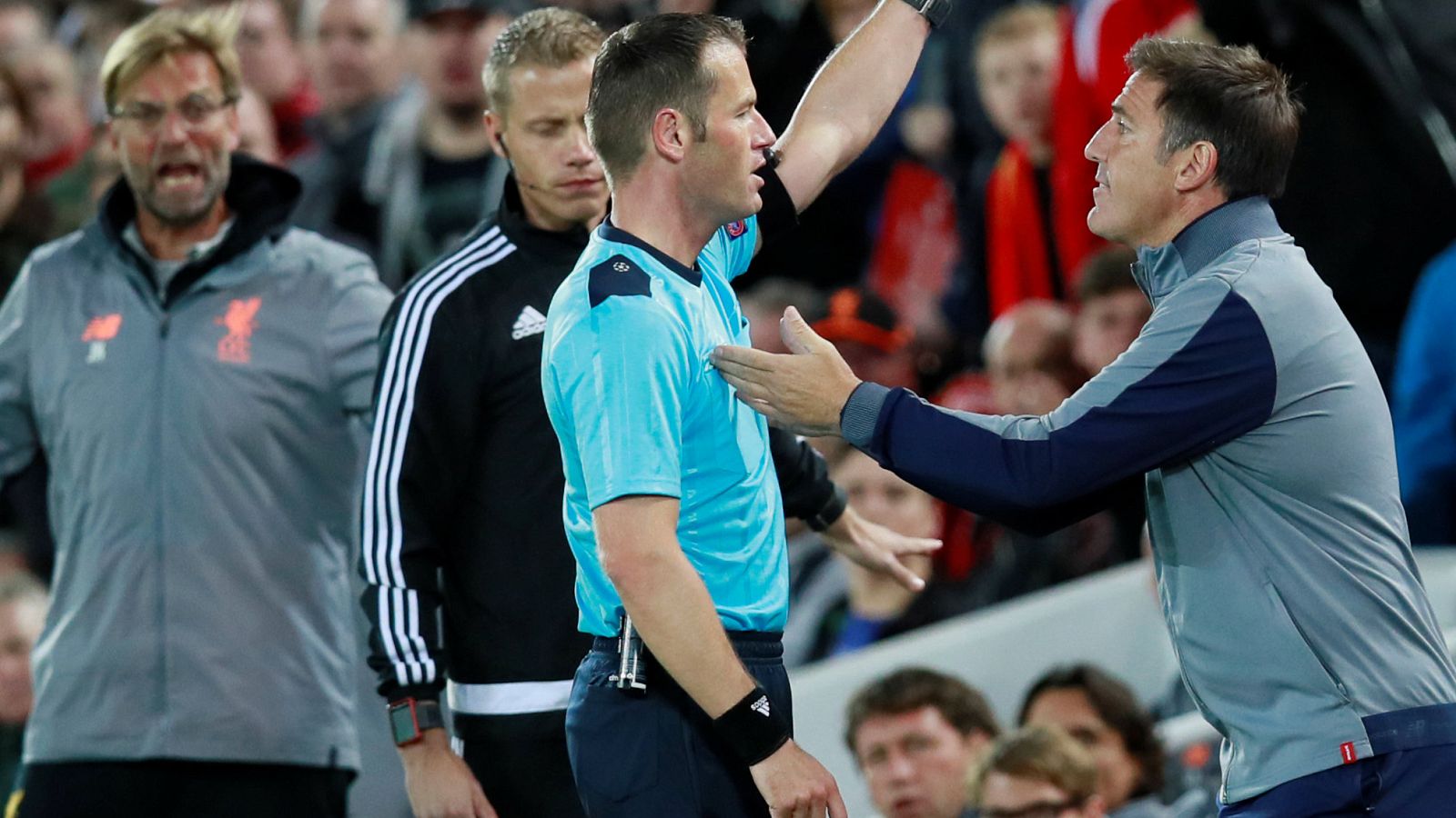 Champions League - Liverpool vs Sevilla