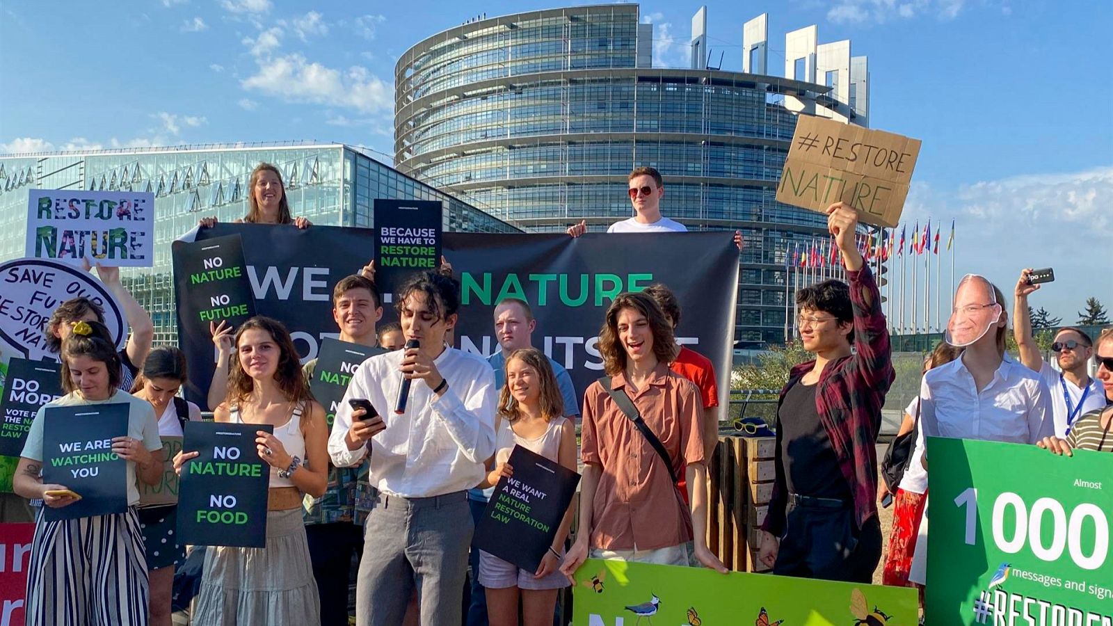 El Parlamento Europeo aprueba la polémica Ley de Restauración de la Naturaleza