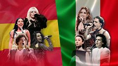 España o Italia: ¿qué país ganará el partido de la Eurocopa si fueran concursantes de Eurovisión?