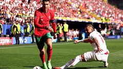 Turquía - Portugal: Hora y dónde ver en TV gratis el partido del Grupo F de la Eurocopa 2024