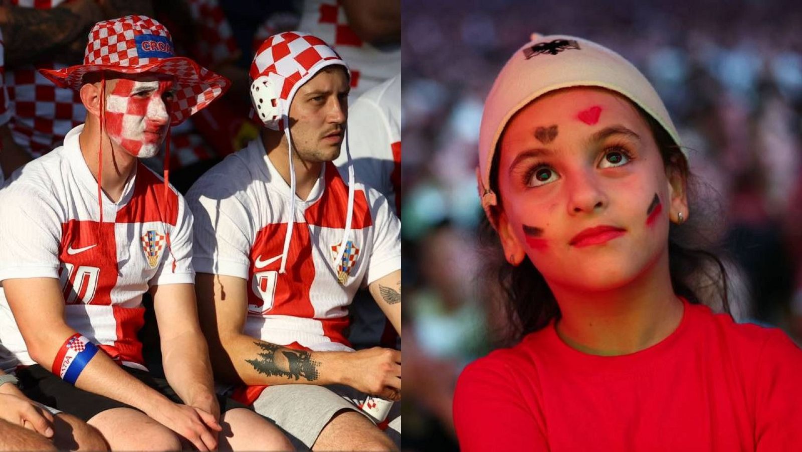 Croacia-Albania: Hamburgo conoce los 'Qeleshe' y los gorros de waterpolo croatas