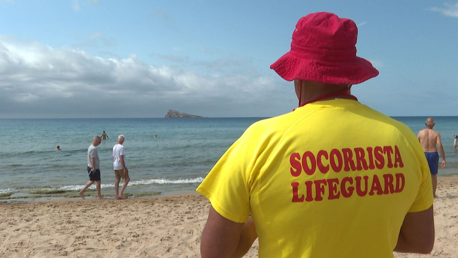 Socorrista expectante